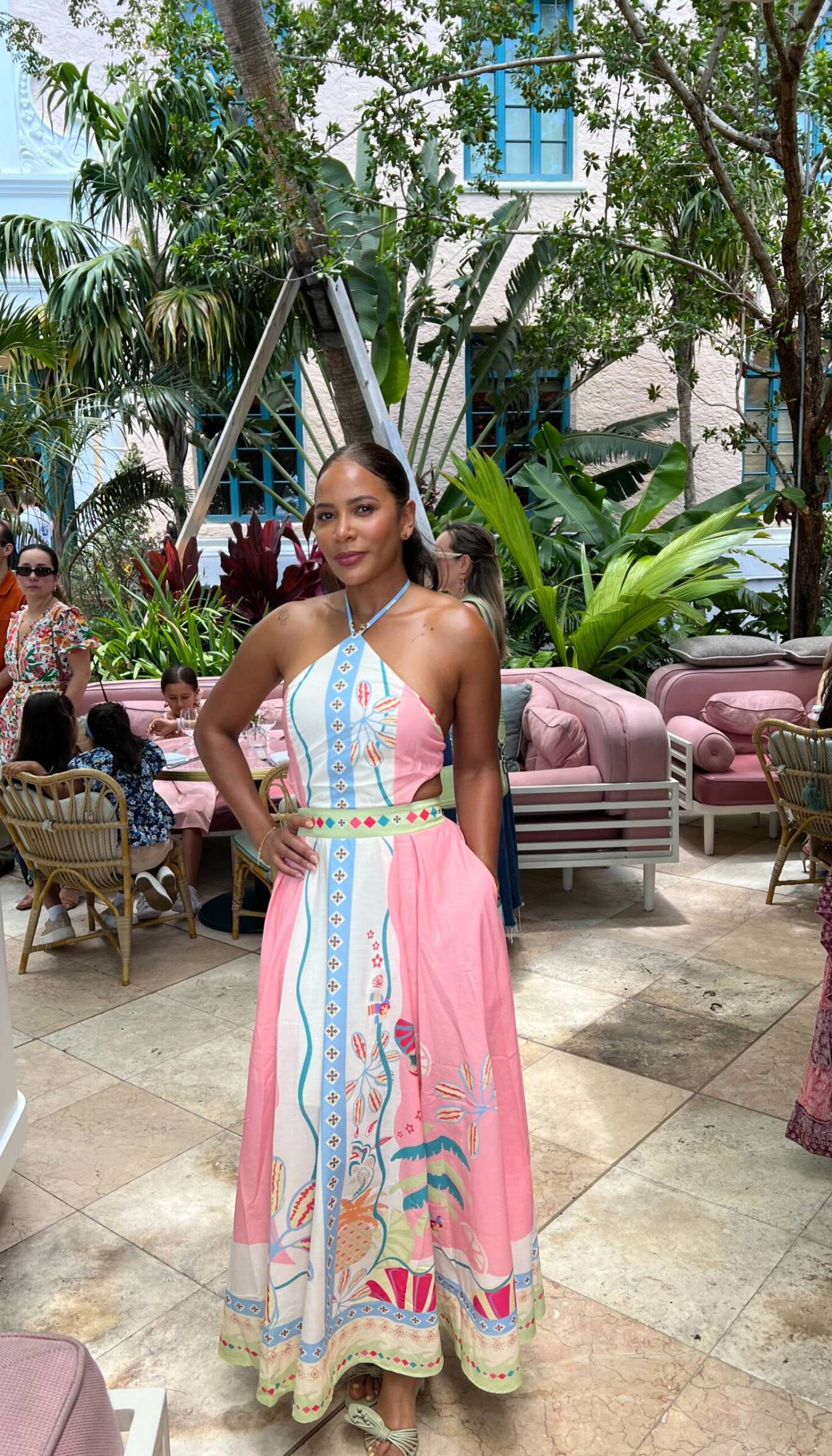 Tulum Dream Halter Dress