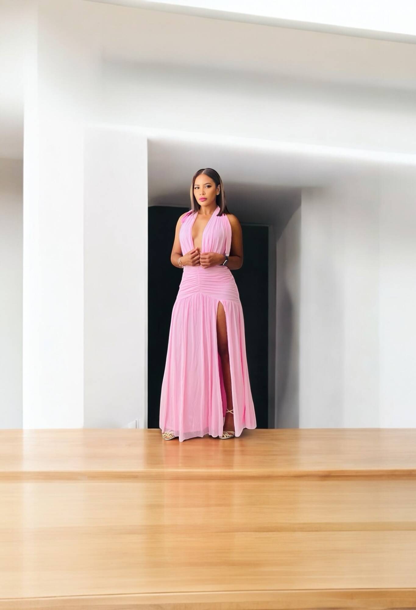 Pink Allure Gown