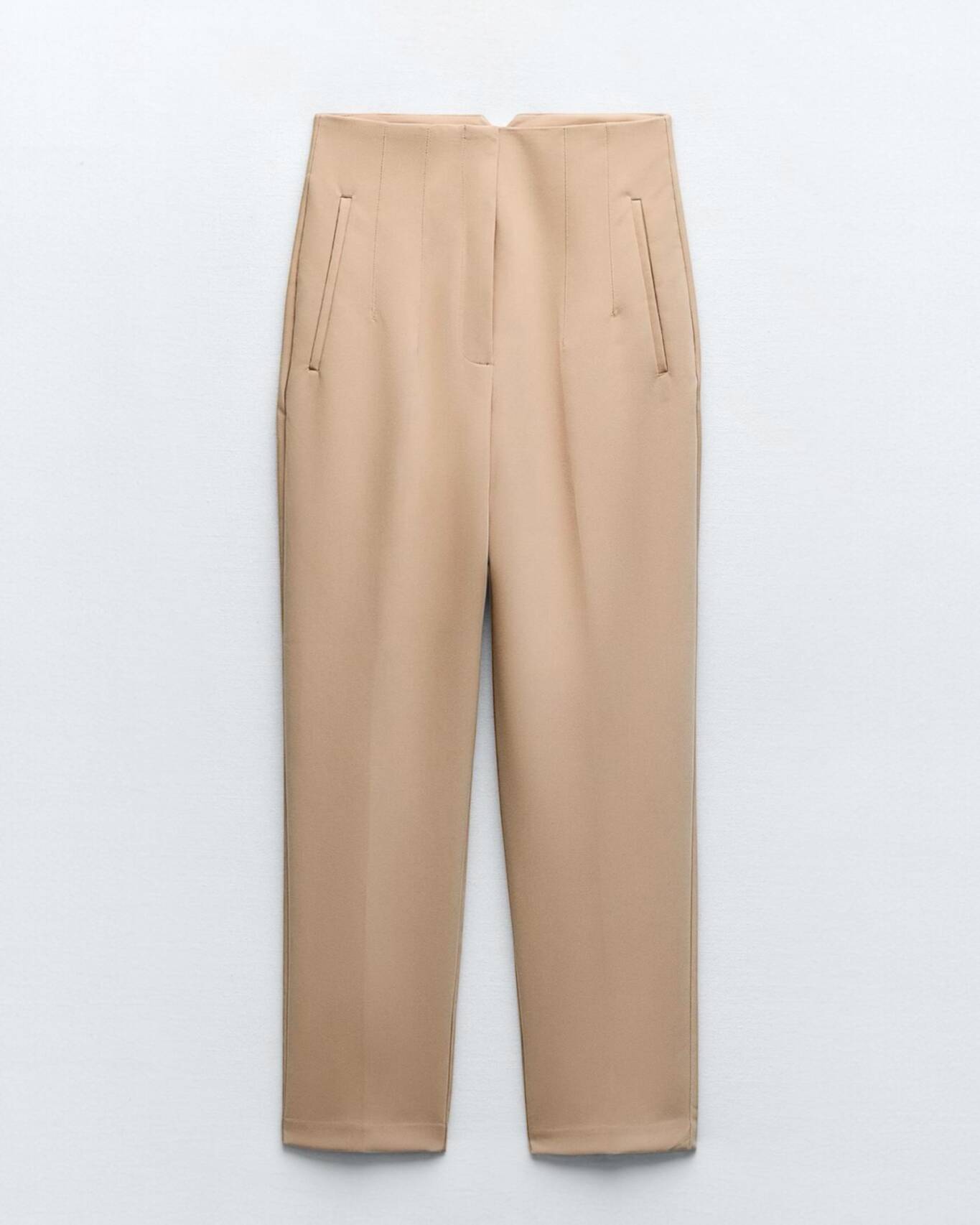 Sahara High-Waist Tailored Trousers - Image 5