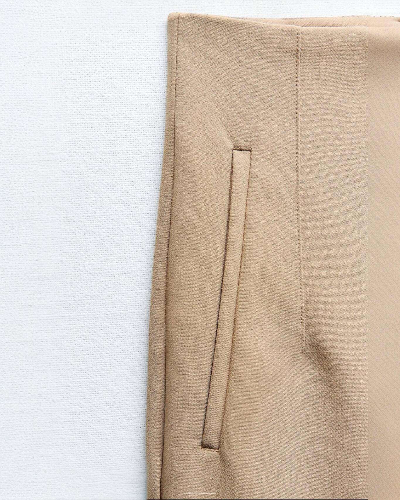 Sahara High-Waist Tailored Trousers - Image 4