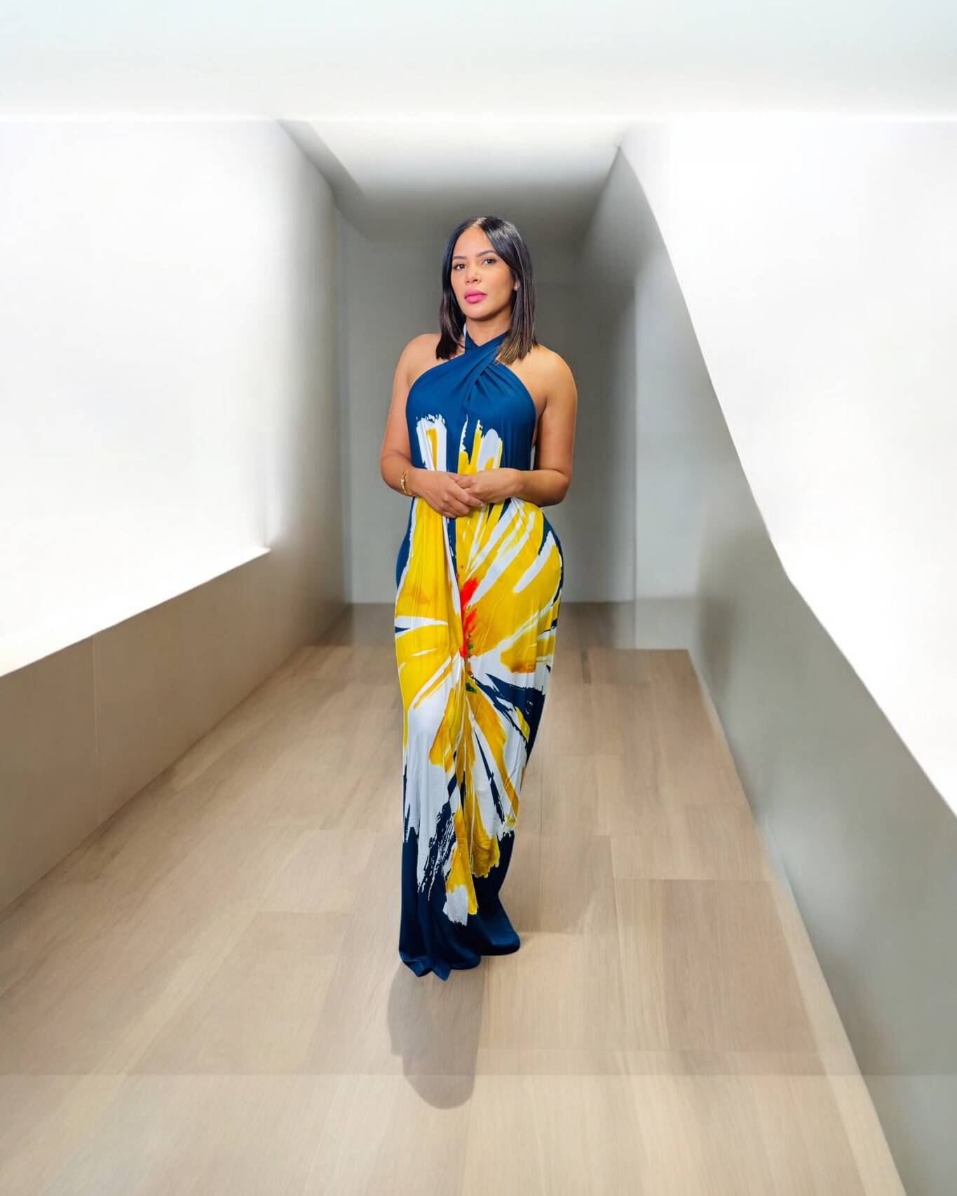 Sunburst Maxi Dress - Image 4