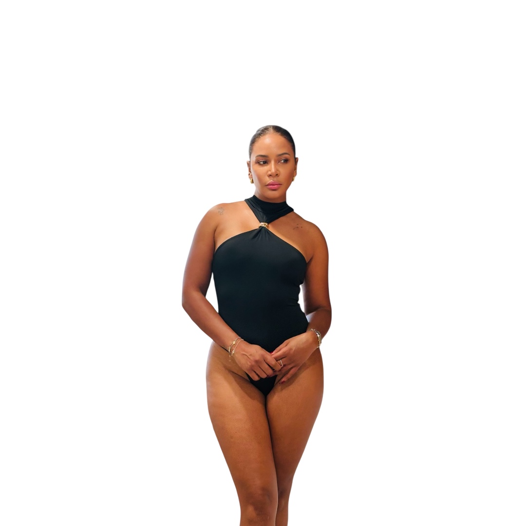 Noir Elegance Bodysuit - Image 3