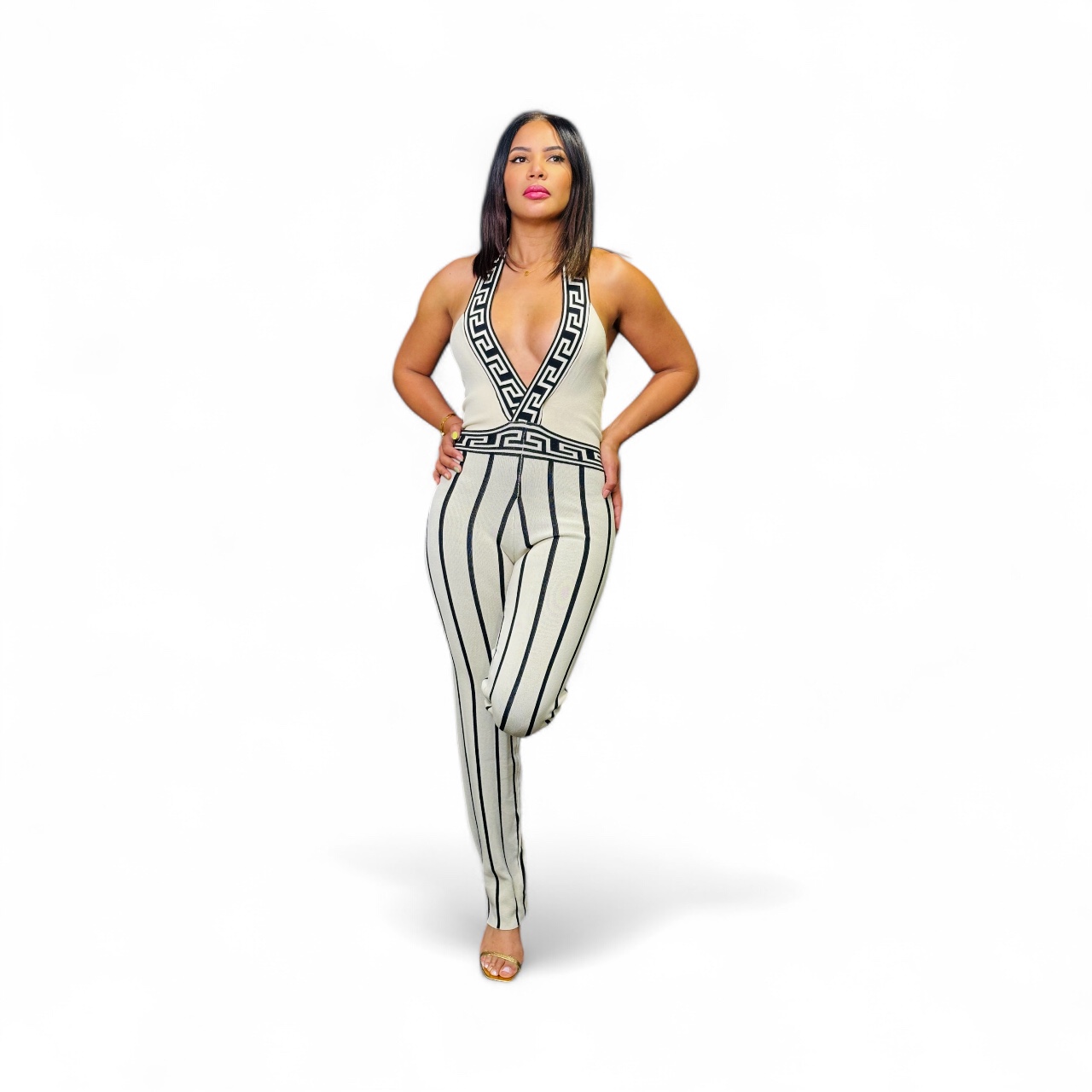 Vogue Lines Jumpsuit - Image 3